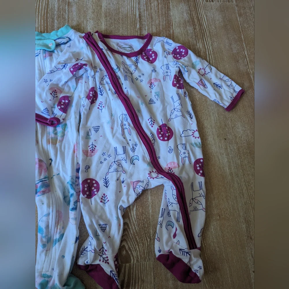 17 Piece Baby Girl Clothing Bundle 3-6 Months - Picture 15 of 16